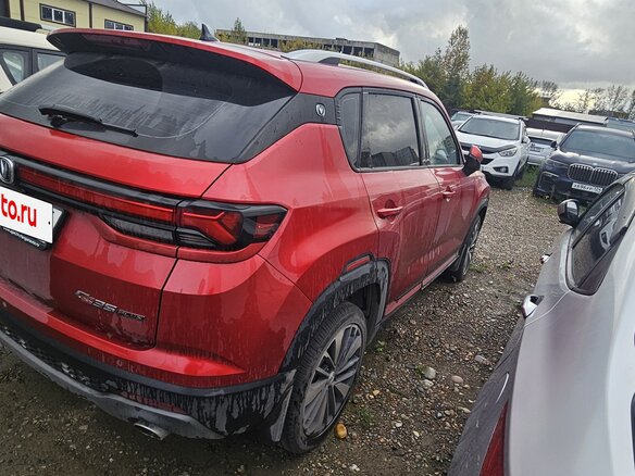 2024 Changan CS35 Plus I Рестайлинг, красный, 1462700 рублей - вид 5