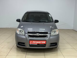 2011 Chevrolet Aveo I Рестайлинг, серый, 400000 рублей, вид 2