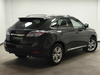 2009 Lexus RX 450h III, серый, 1850000 рублей, вид 2
