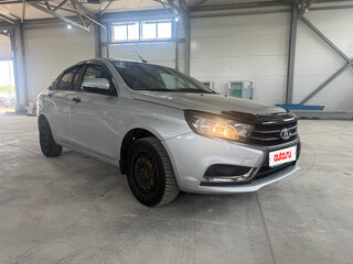2017 Lada (ВАЗ) Vesta I, серебристый, 580000 рублей, вид 1