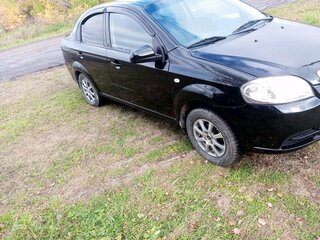 2010 Chevrolet Aveo I Рестайлинг, чёрный, 386000 рублей, вид 1