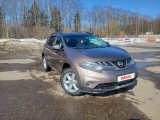 2011 Nissan Murano II (Z51) Рестайлинг 2, бежевый, 900000 рублей, вид 5
