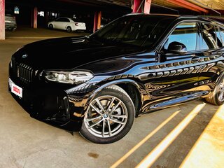 2022 BMW X3 20d xDrive III (G01) Рестайлинг, чёрный, 6370000 рублей, вид 2