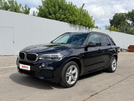 2018 BMW X5 30d III (F15), чёрный, 4200000 рублей, вид 1