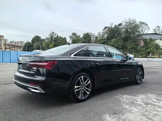 2026 Audi A6 40 TFSI Long V (C8) Рестайлинг, чёрный, 6150000 рублей, вид 4