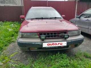 1992 Toyota Sprinter Carib II, красный, 175000 рублей, вид 2