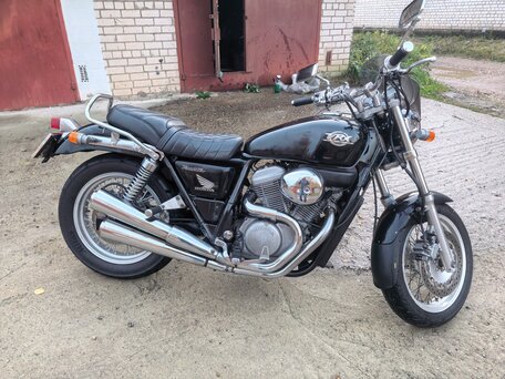 1997 Honda VRX 400, чёрный, 397000 рублей, вид 3