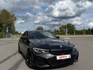 2020 BMW 3 серии M340i xDrive VII (G2x), чёрный, 5490000 рублей, вид 3