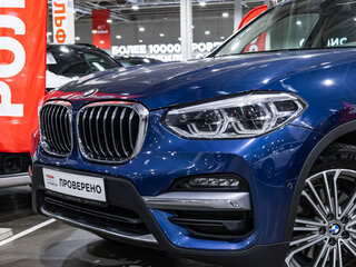 2020 BMW X3 20i xDrive III (G01), синий, 3749700 рублей, вид 2