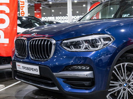 2020 BMW X3 20i xDrive III (G01), синий, 3699700 рублей, вид 2