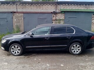 2010 Skoda Superb II, чёрный, 600000 рублей, вид 5