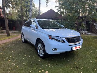 2010 Lexus RX 450h III, белый, 2299999 рублей, вид 3