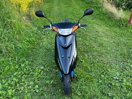 2005 Yamaha Jog, чёрный, 90000 рублей, вид 1