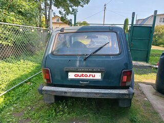 1997 Lada (ВАЗ) 2121 (4x4) I Рестайлинг, синий, 80000 рублей, вид 4