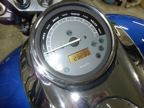 2011 Honda VT 1300CS Sabre, синий, 720000 рублей - вид 6
