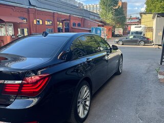 2013 BMW 7 серии Long 750Li xDrive V (F01/F02/F04) Рестайлинг, чёрный, 1500000 рублей, вид 3
