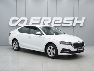 2020 Skoda Octavia IV (A8), белый, 2249000 рублей, вид 1