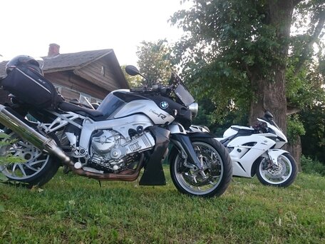 2005 BMW K 1200 R, чёрный, 535000 рублей, вид 1