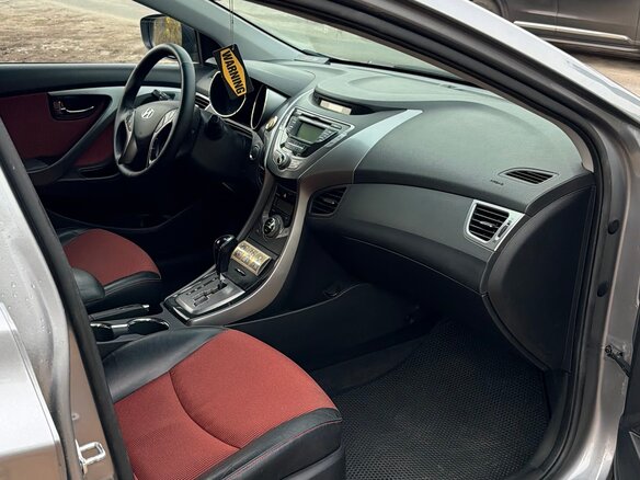 2012 Hyundai Elantra V (MD), серый, 930000 рублей - вид 6