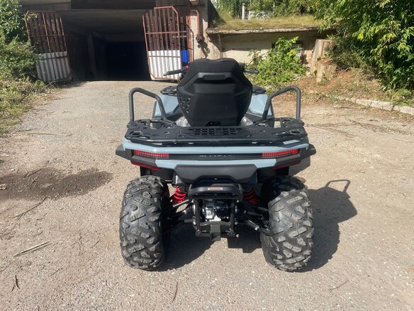 2025 CFMoto CFORCE 520 L, красный, 670000 рублей - вид 9