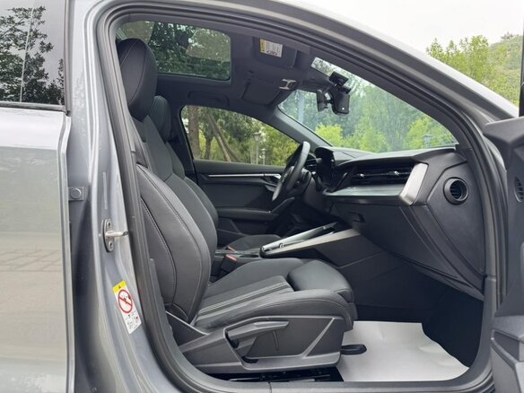 2023 Audi A3 35 TFSI Long IV (8Y), серебристый - вид 15