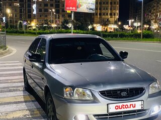 2005 Hyundai Accent ТагАЗ II, серый, 350000 рублей, вид 2