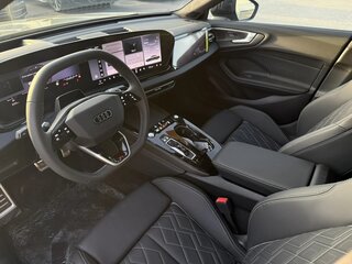 2026 Audi A5 L Sportback III (B10), зелёный, 6390000 рублей, вид 4