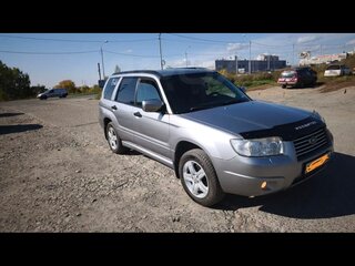 2007 Subaru Forester II Рестайлинг, серебристый, 740000 рублей, вид 3