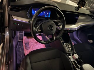 2021 Skoda Octavia IV (A8), бежевый, 2600000 рублей, вид 3