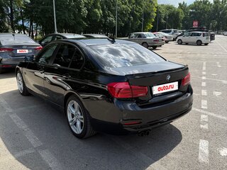 2017 BMW 3 серии 320i VI (F3x) Рестайлинг, чёрный, 2500000 рублей, вид 4
