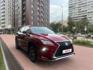 2019 Lexus RX 300 IV, красный, 4500000 рублей, вид 4