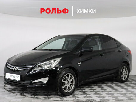 Hyundai Solaris I Рестайлинг
