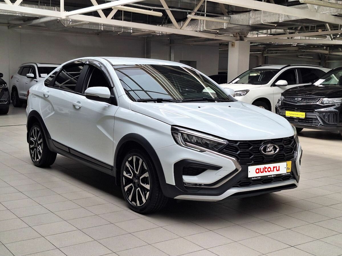 Открыть фотографии: Lada (ВАЗ) Vesta I Рестайлинг (NG)