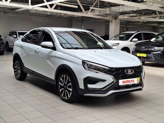 2024 Lada (ВАЗ) Vesta Cross I Рестайлинг (NG), белый, 1340000 рублей, вид 1