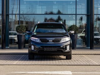 2014 Kia Sorento II Рестайлинг, чёрный, 1495000 рублей, вид 2