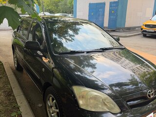 2006 Toyota Corolla IX (E120, E130) Рестайлинг, чёрный, 630000 рублей, вид 2