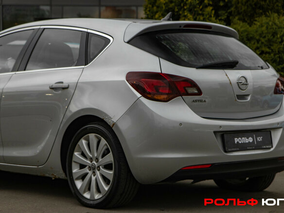 2011 Opel Astra J, серебристый, 448000 рублей - вид 12