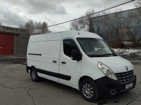 2013 Renault Master, белый, 1450000 рублей, вид 1