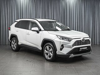 2020 Toyota RAV4 V (XA50), белый, 3671000 рублей, вид 1