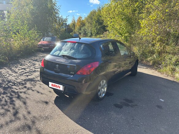 2012 Peugeot 308 I Рестайлинг, коричневый, 399000 рублей - вид 5