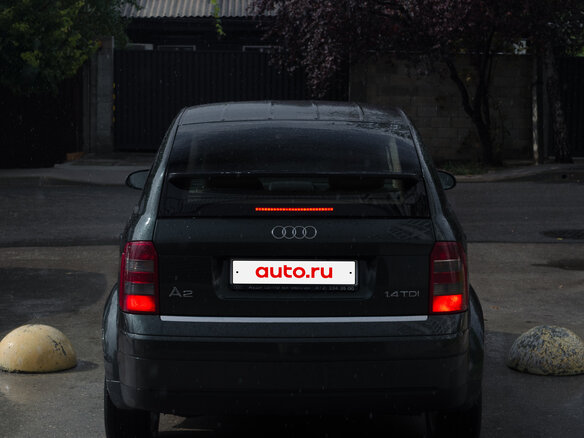 2001 Audi A2, зелёный - вид 22
