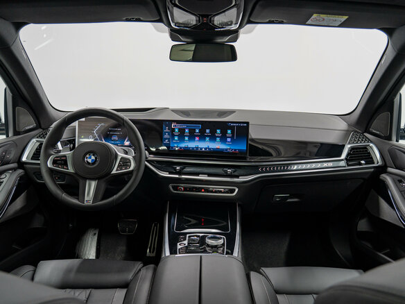 2026 BMW X5 30d IV (G05/G18) Рестайлинг, серый, 15490000 рублей - вид 13