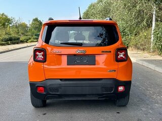 2018 Jeep Renegade I, оранжевый, 1039000 рублей, вид 5