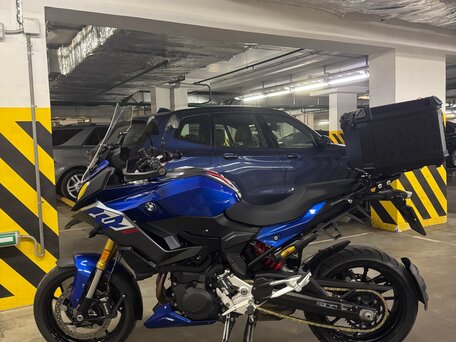 2024 BMW F 900 XR, синий, 1200000 рублей, вид 2