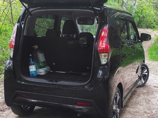 2019 Nissan Dayz MHEV II, чёрный, 1100000 рублей, вид 3