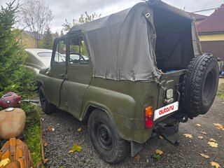 1985 УАЗ 31512, зелёный, 250000 рублей, вид 3