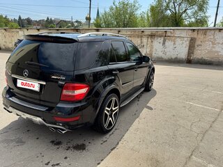2009 Mercedes-Benz M-Класс AMG 63 AMG II (W164) Рестайлинг, чёрный, 2000000 рублей, вид 5