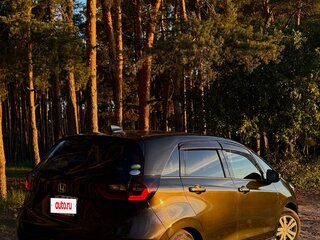 2020 Honda Fit IV, коричневый, 1440000 рублей, вид 5
