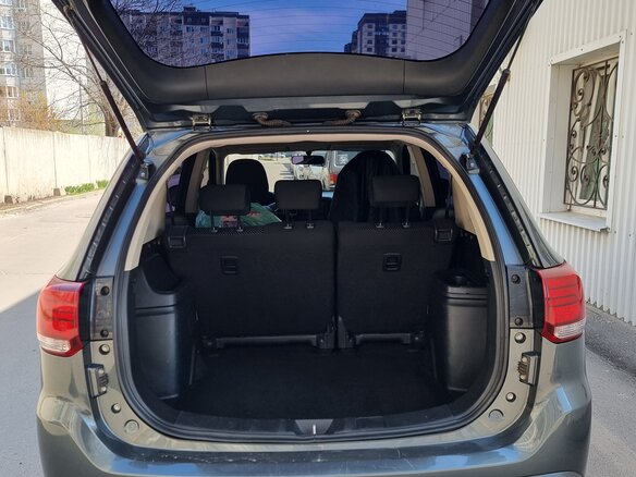 2016 Mitsubishi Outlander III Рестайлинг 2, серый, 1595000 рублей - вид 28