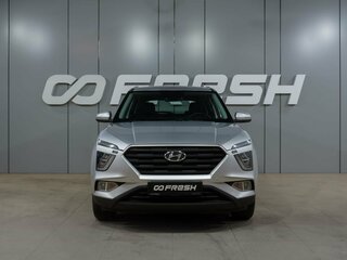 2021 Hyundai Creta II, серый, 2219000 рублей, вид 3